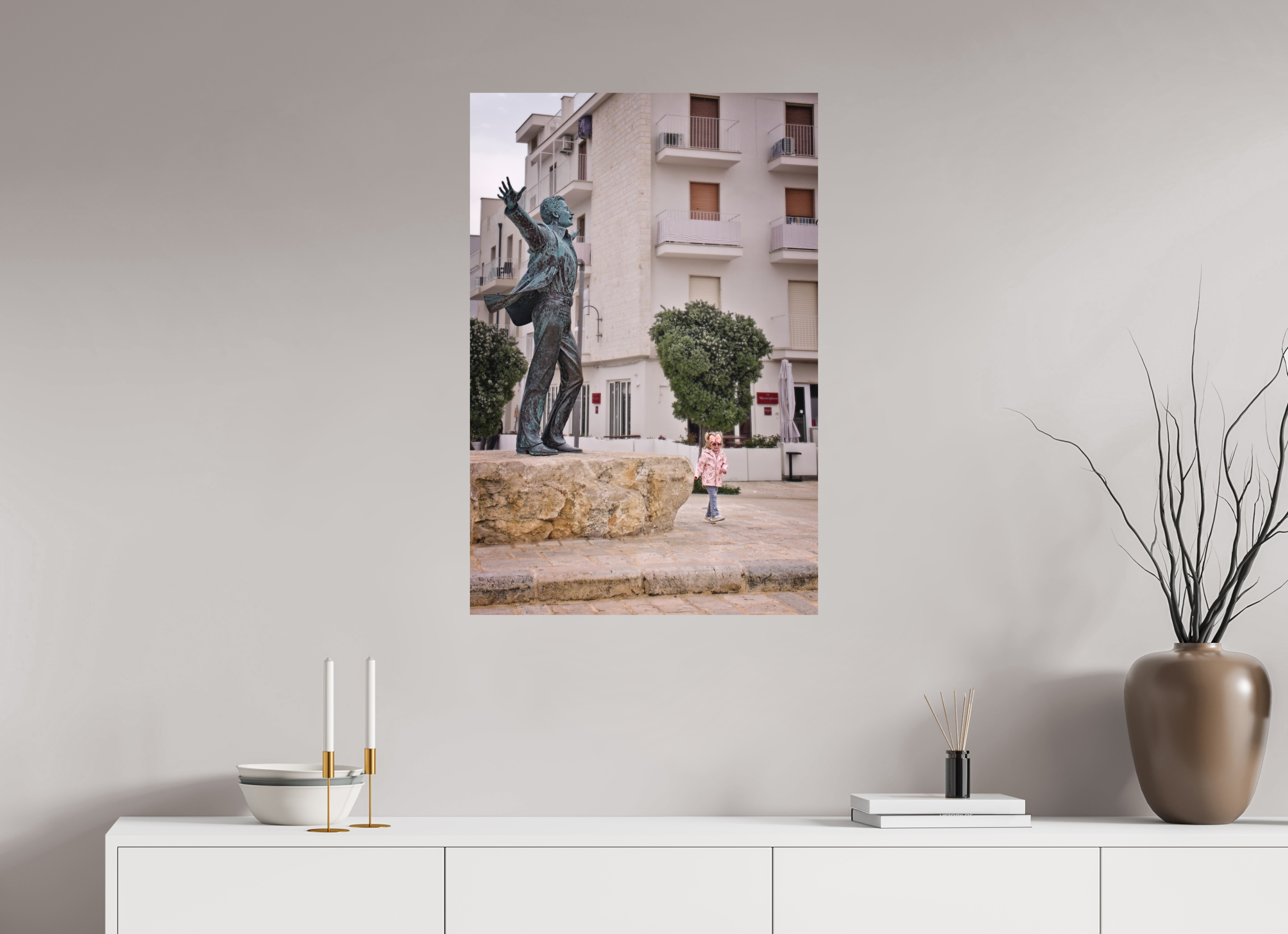 60 x 90 cm, Museum Giclée Print Volare