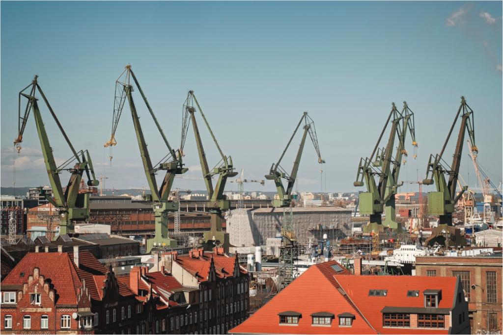 Main image Gdańsk Cranes