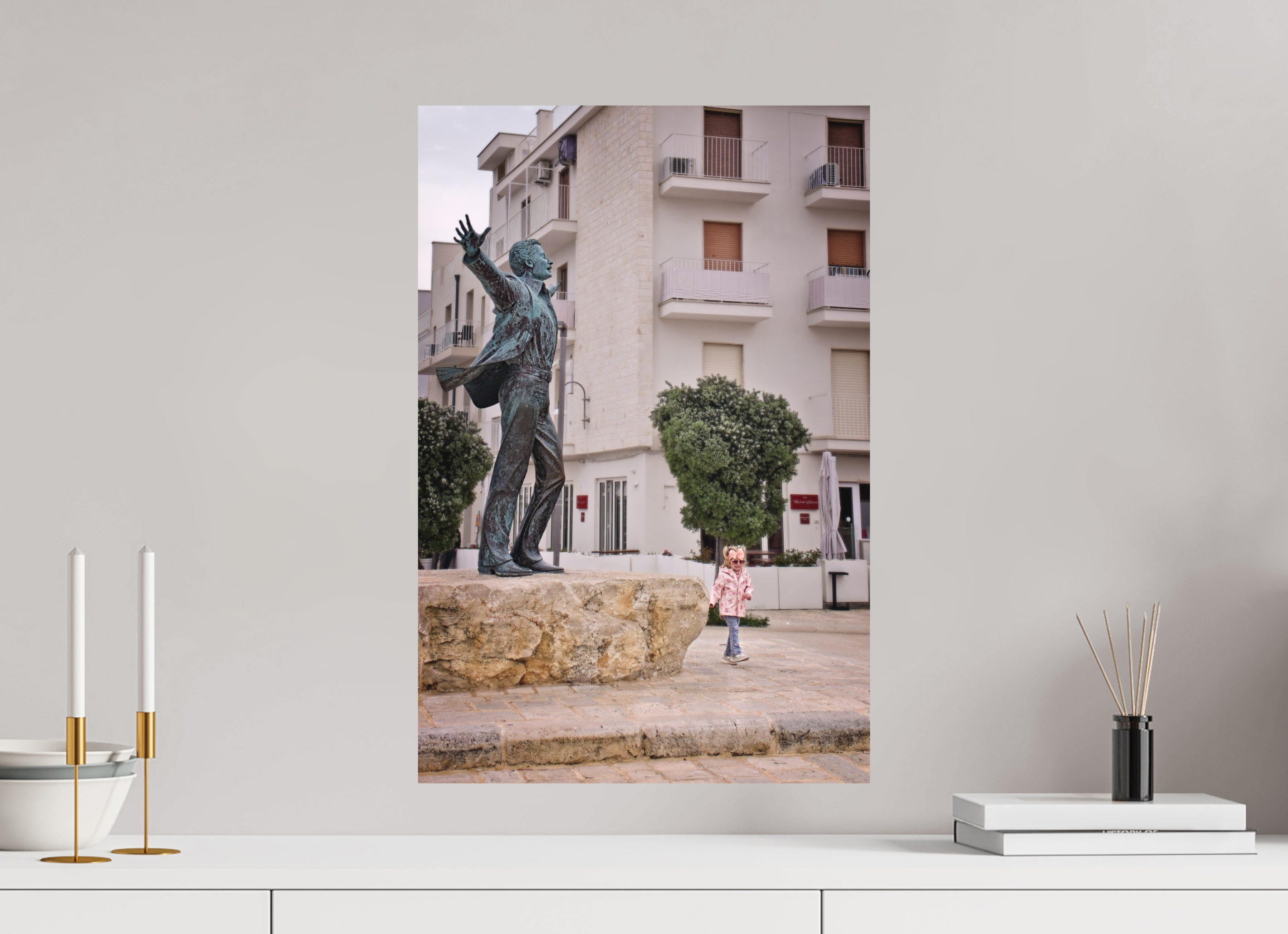 40 x 60 cm, Museum Giclée Print Volare