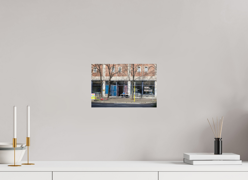 30 x 20 cm, Museum Giclée Print Berlin Working