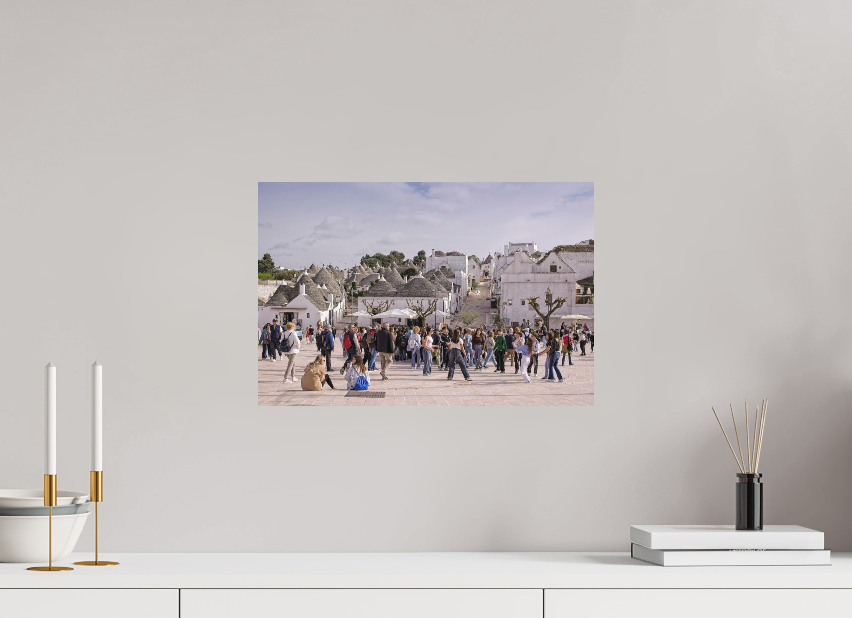 45 x 30 cm, Museum Giclée Print World Heritage Football