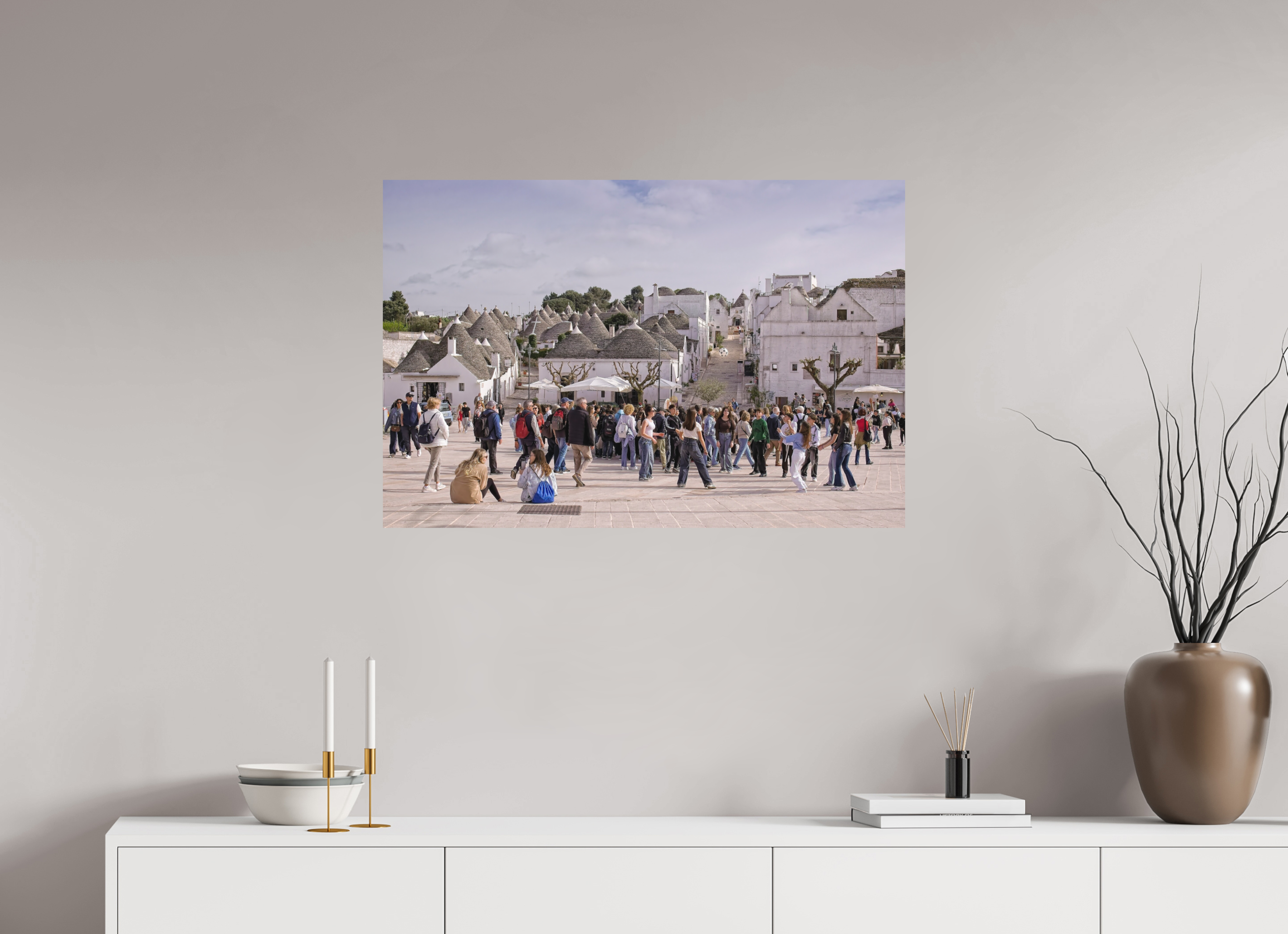 90 x 60 cm, Museum Giclée Print World Heritage Football