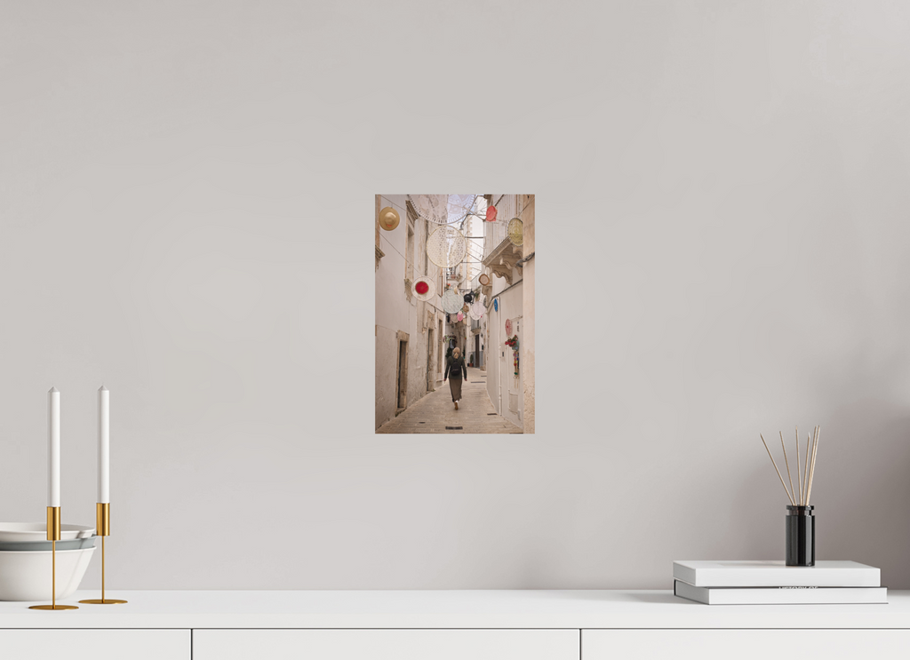 20 x 30 cm, Museum Giclée Print Beneath the Lace