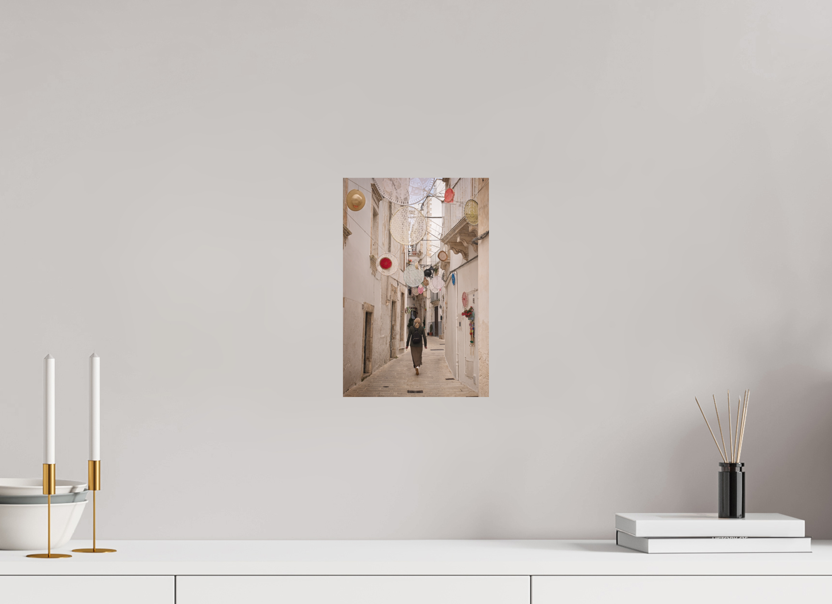 20 x 30 cm, Museum Giclée Print Beneath the Lace