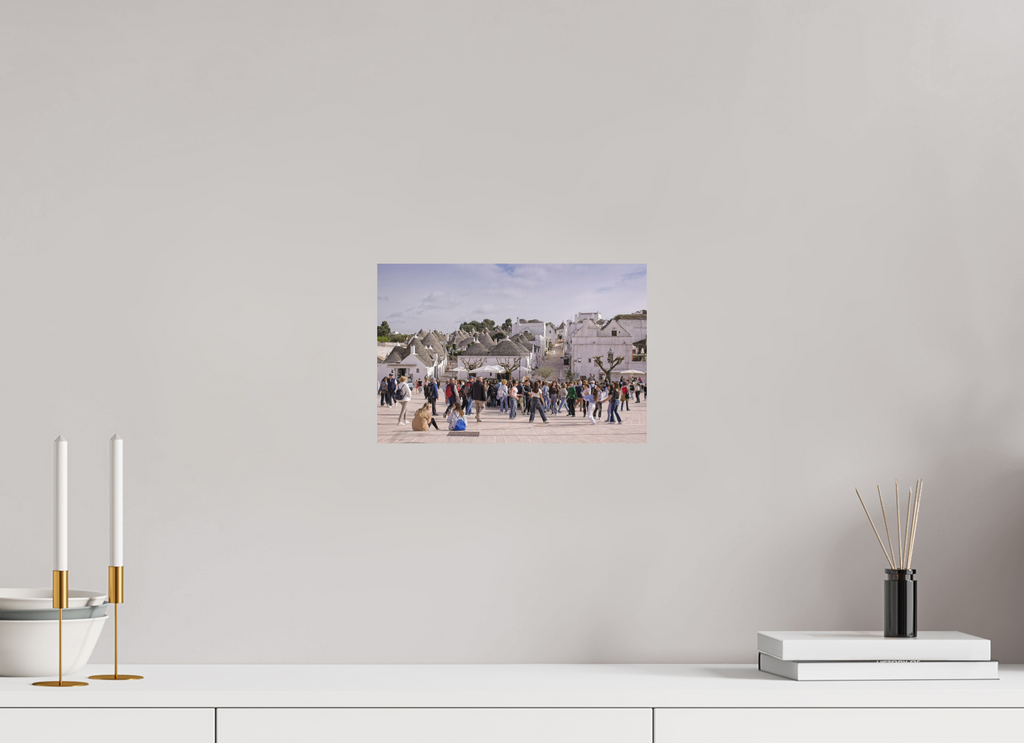 30 x 20 cm, Museum Giclée Print World Heritage Football