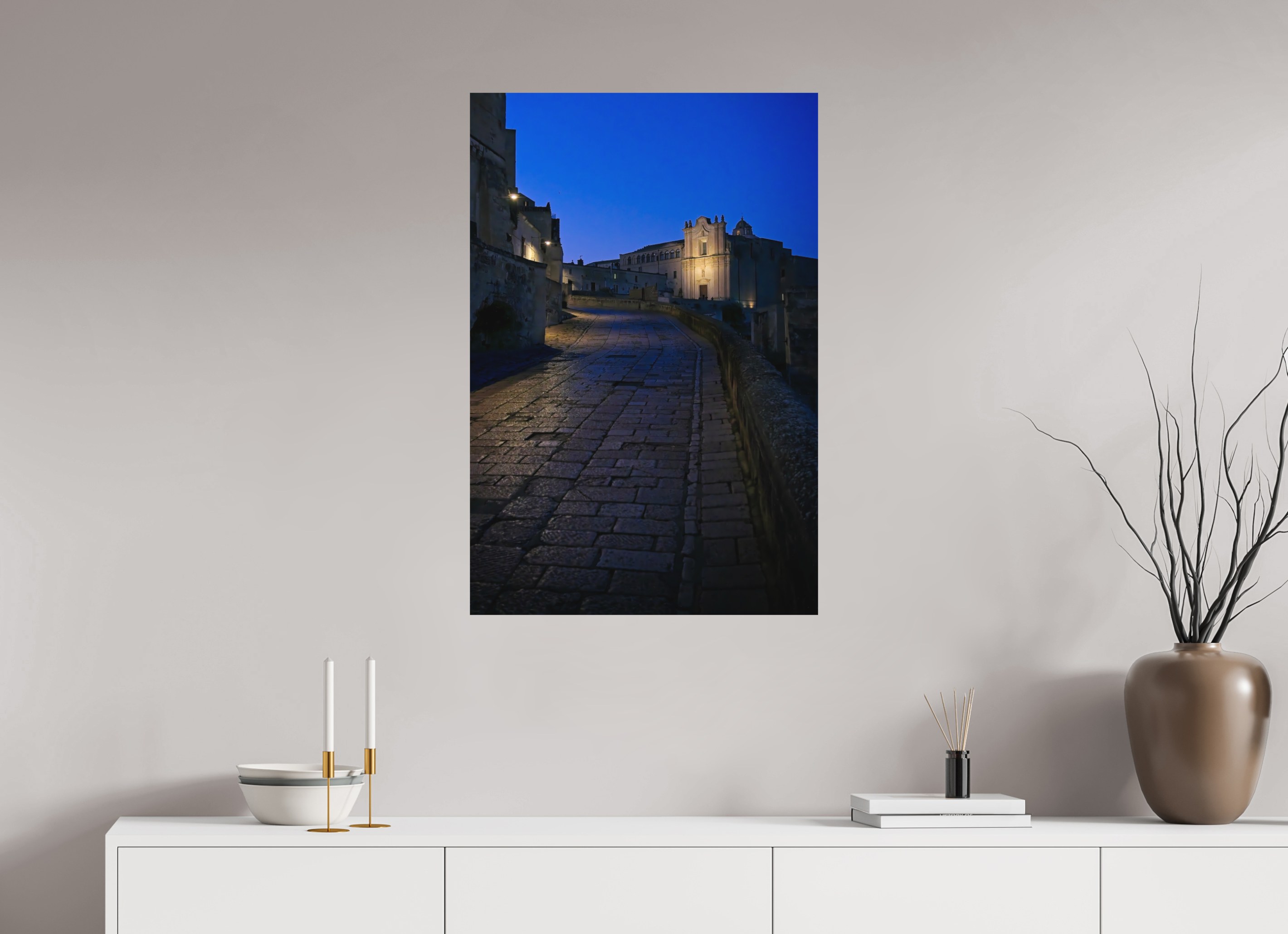 60 x 90 cm, Museum Giclée Print The Quiet Path