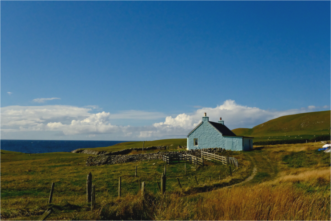 Main image Fair Isle Croft