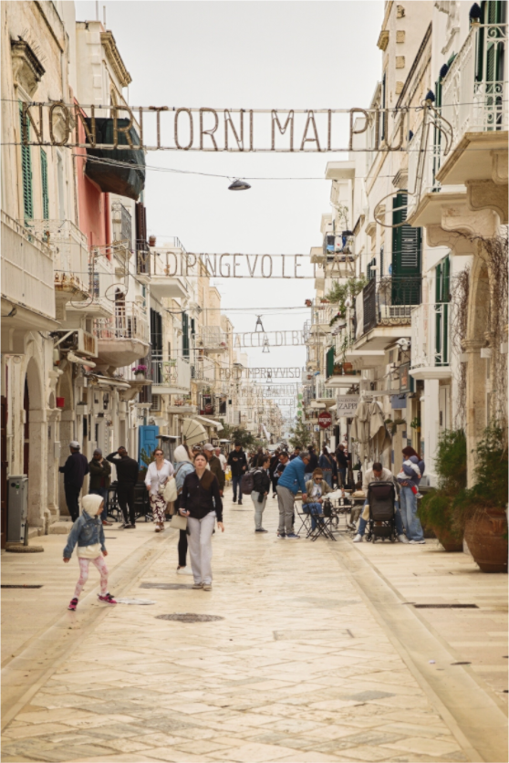 Main image Morning in Polignano