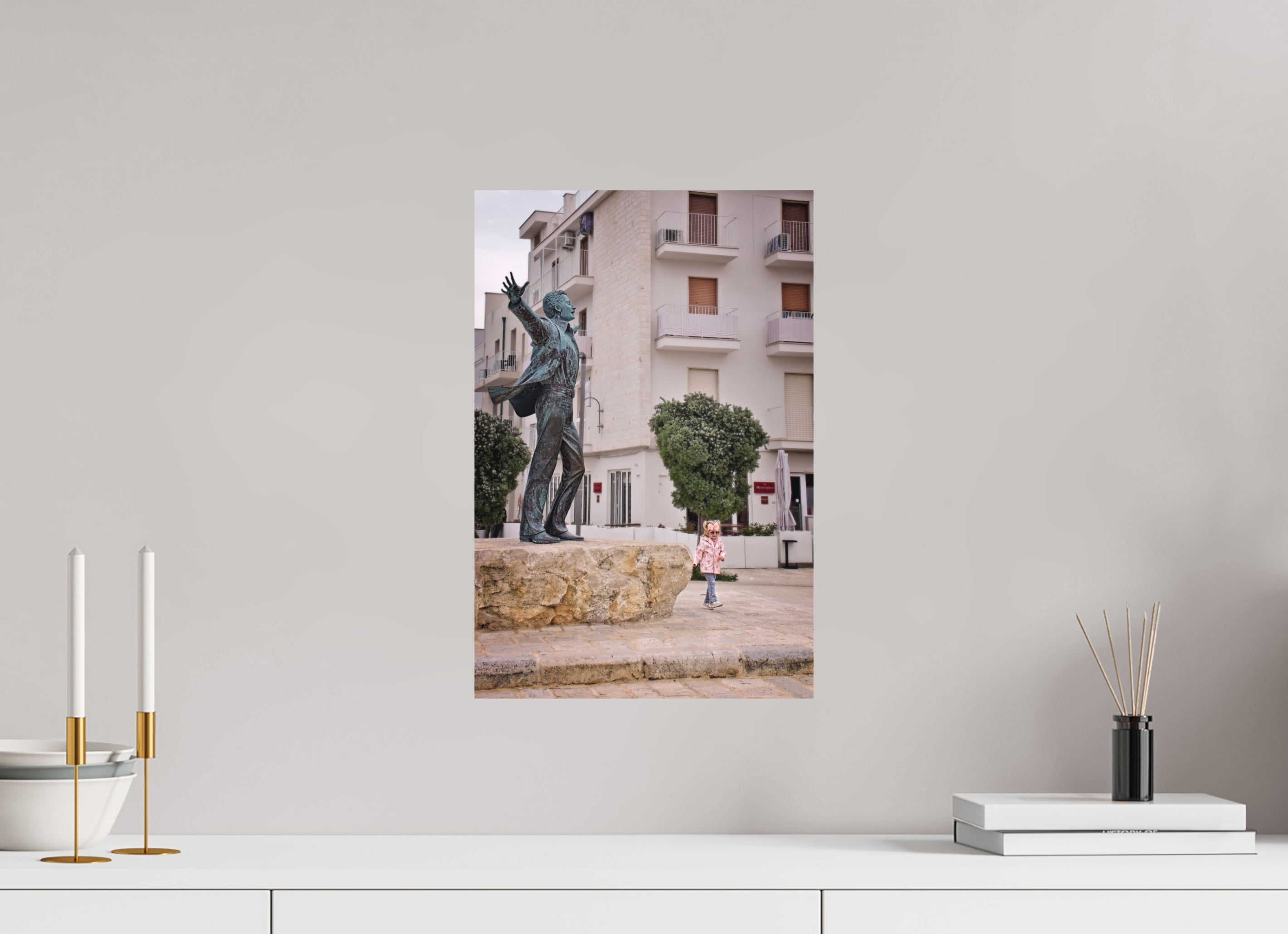 30 x 45 cm, Museum Giclée Print Volare