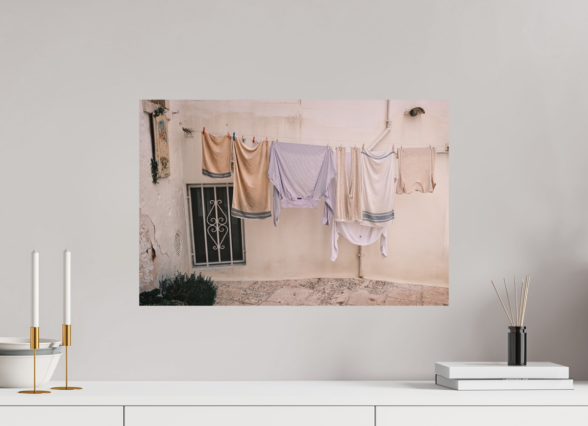 60 x 40 cm, Museum Giclée Print Washing Day