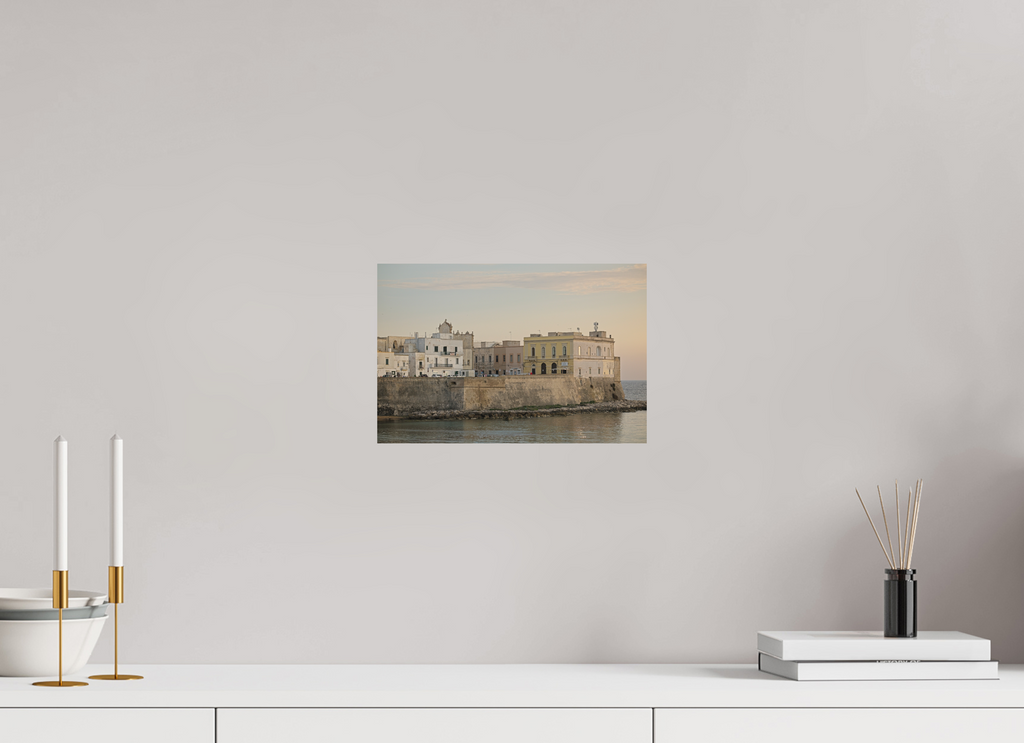 30 x 20 cm, Museum Giclée Print The Old Town Gallipoli