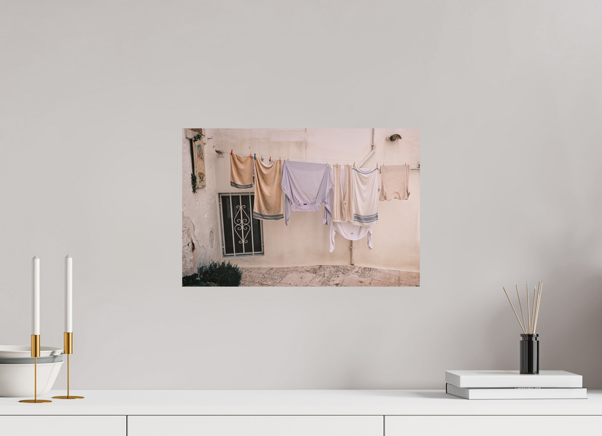 45 x 30 cm, Museum Giclée Print Washing Day