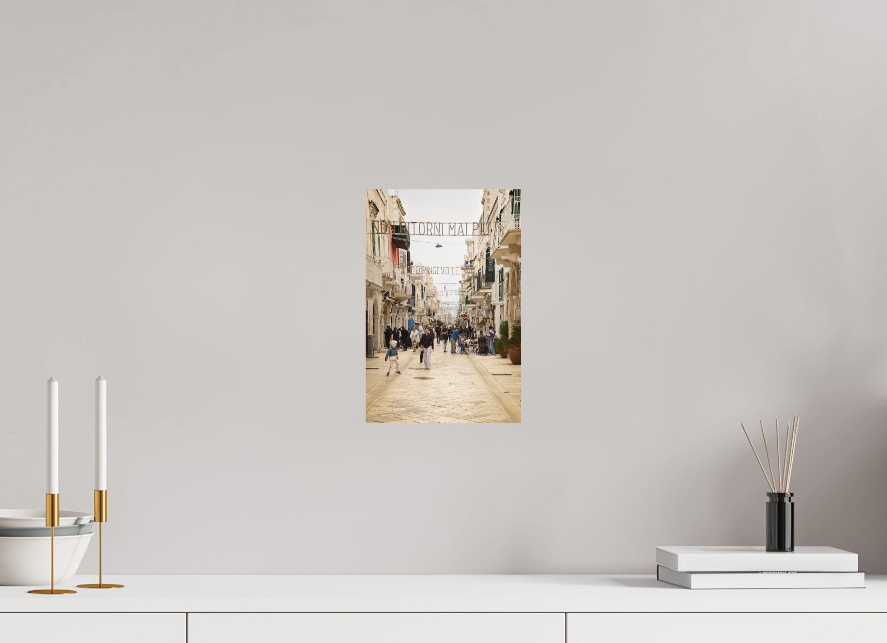 20 x 30 cm, Museum Giclée Print Morning in Polignano