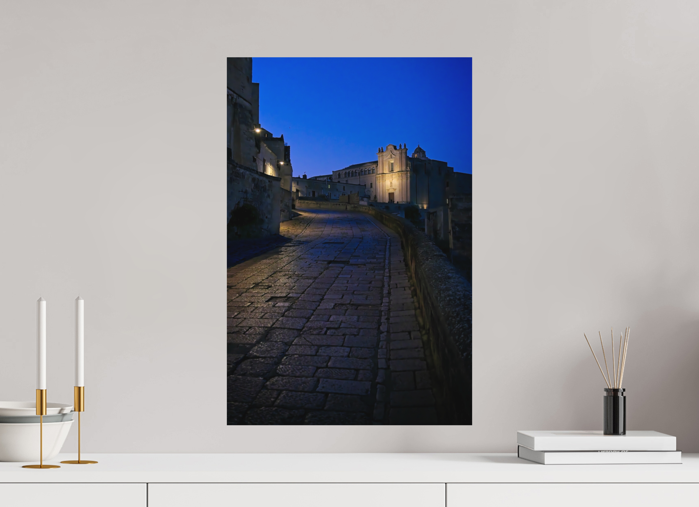 40 x 60 cm, Museum Giclée Print The Quiet Path