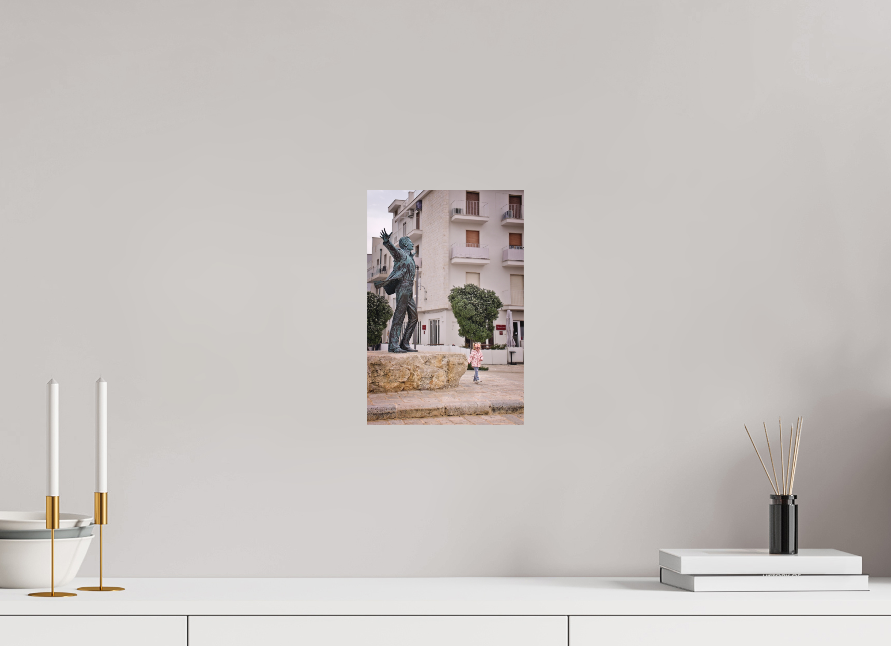 20 x 30 cm, Museum Giclée Print Volare