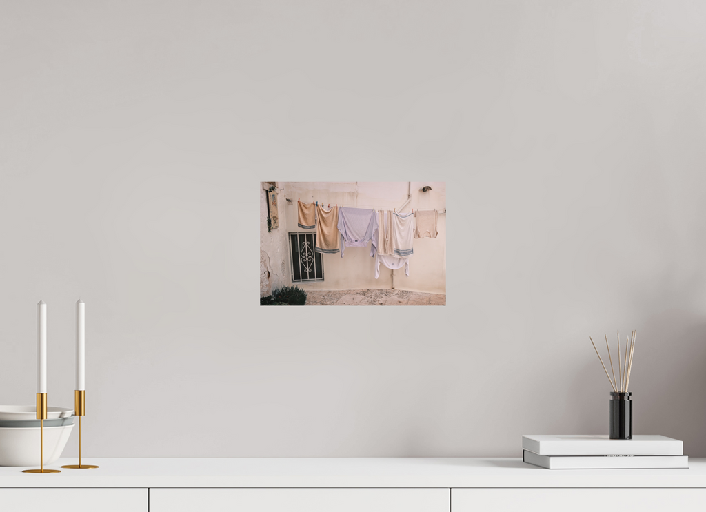30 x 20 cm, Museum Giclée Print Washing Day