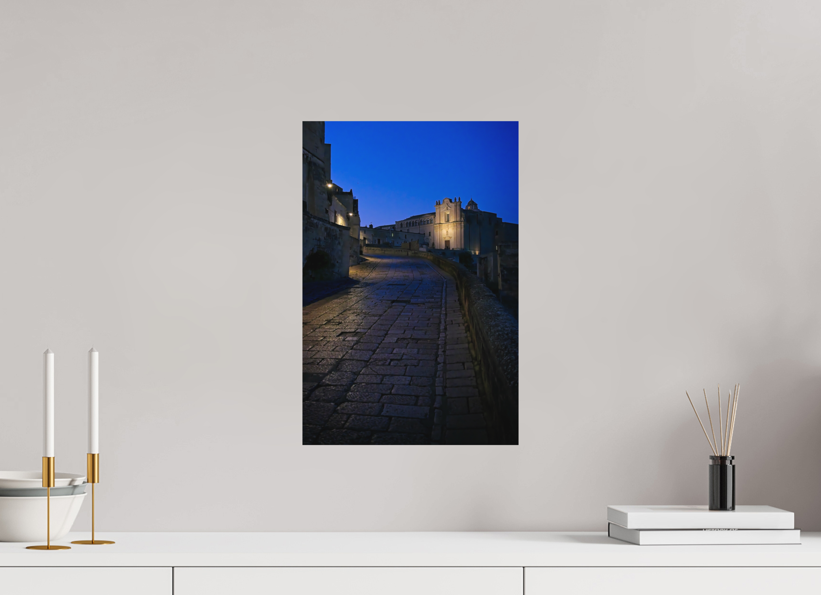 30 x 45 cm, Museum Giclée Print The Quiet Path