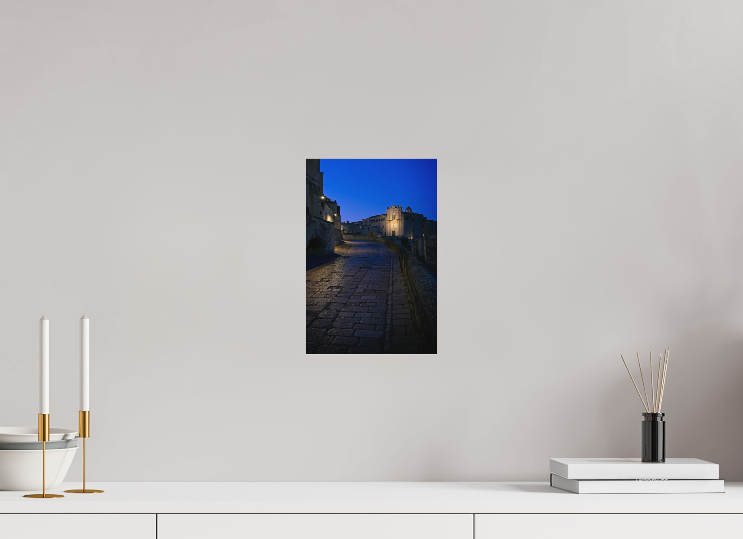 20 x 30 cm, Museum Giclée Print The Quiet Path
