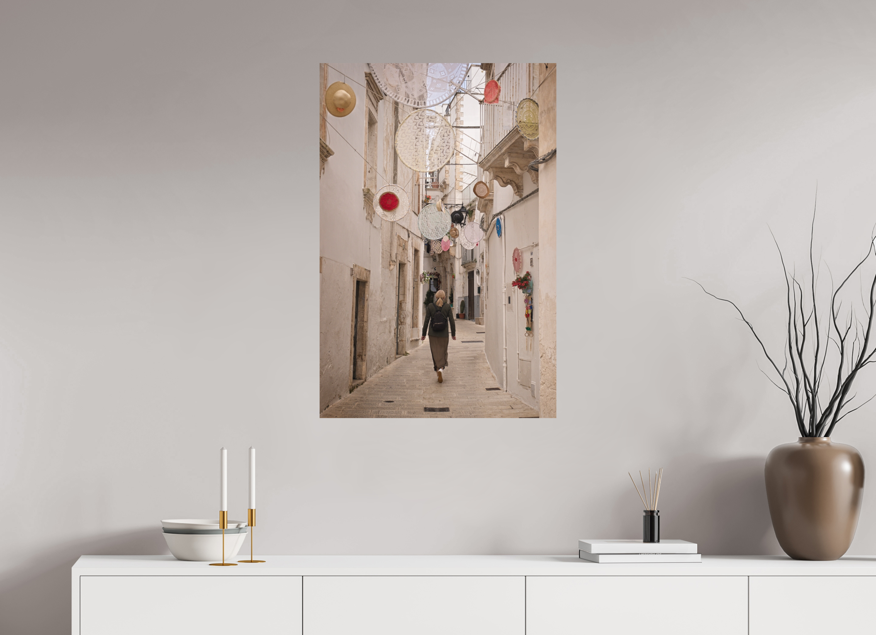 60 x 90 cm, Museum Giclée Print Beneath the Lace