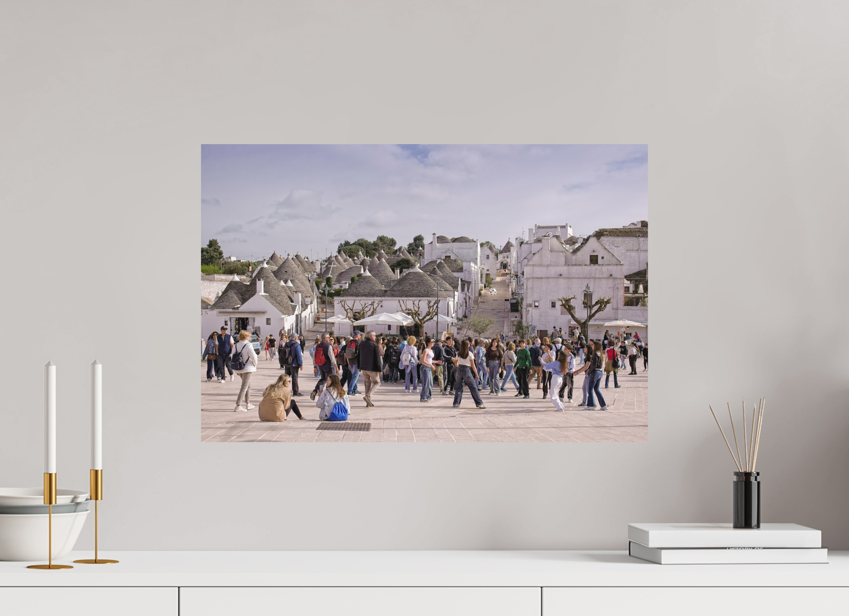 60 x 40 cm, Museum Giclée Print World Heritage Football