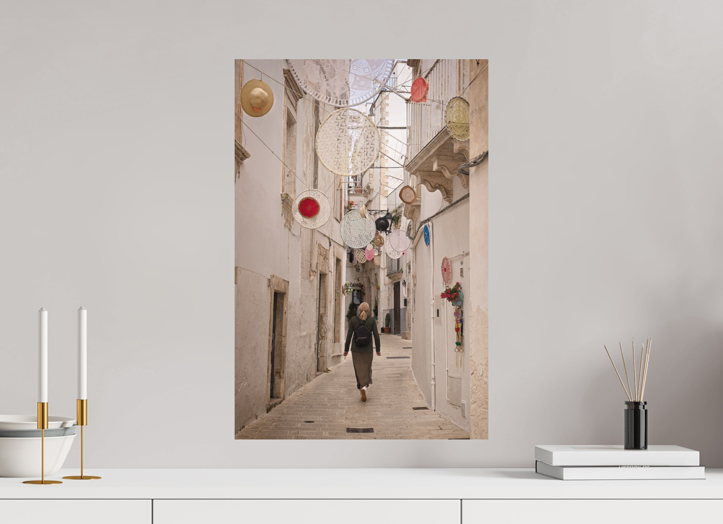 40 x 60 cm, Museum Giclée Print Beneath the Lace