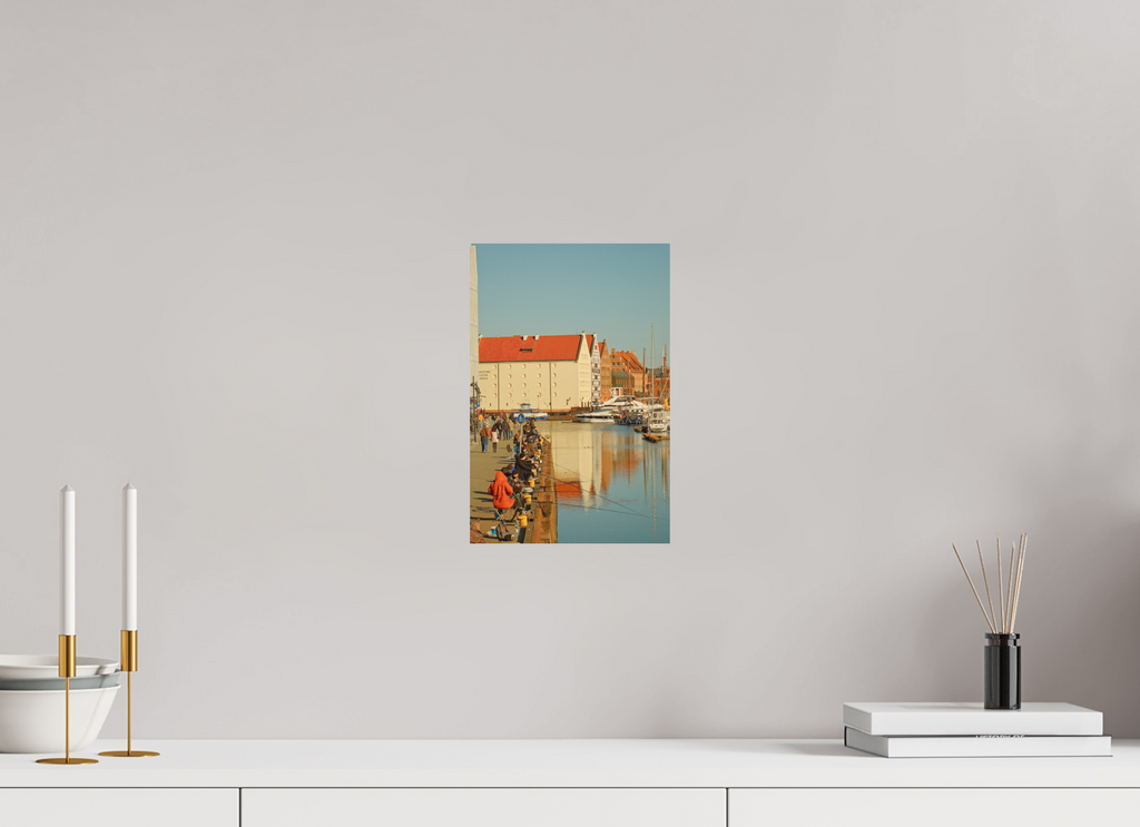20 x 30 cm, Museum Giclée Print Gdańsk Fishermen