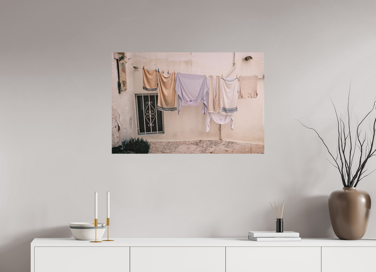90 x 60 cm, Museum Giclée Print Washing Day